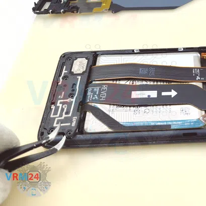 How to disassemble Samsung Galaxy S20 Ultra SM-G988, Step 10/3