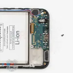 Como desmontar Samsung Galaxy A25 SM-A256 por si mesmo, Passo 12/2