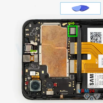 How to disassemble Samsung Galaxy A04 SM-A045, Step 6/1