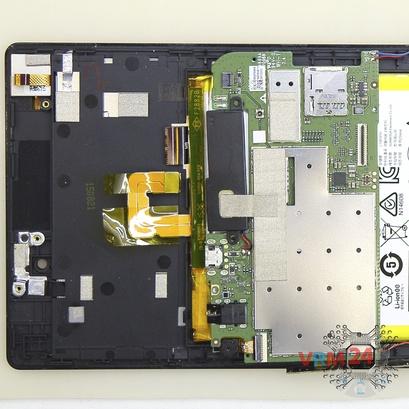 How to disassemble Lenovo Tab 2 A7-20, Step 6/2