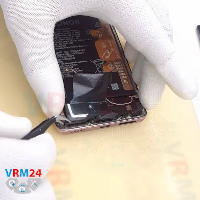 How to disassemble Honor X9c, Step 11/3