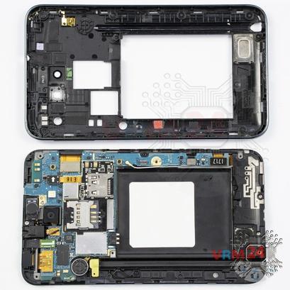 How to disassemble Samsung Galaxy Note SGH-i717, Step 5/2