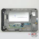 Как разобрать Samsung Galaxy Tab GT-P1000, Шаг 11/1
