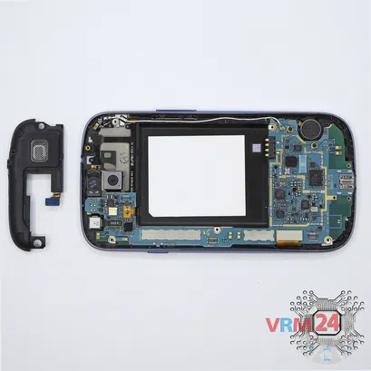 Cómo desmontar Samsung Galaxy S3 GT-i9300, Paso 6/3