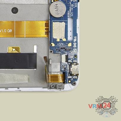 How to disassemble ZTE Blade A610, Step 12/5