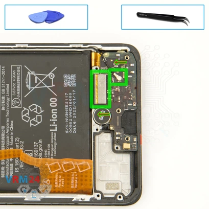 How to disassemble Xiaomi Redmi Note 11 Pro, Step 13/1