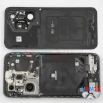 How to disassemble Huawei Pura 70, Step 3/2