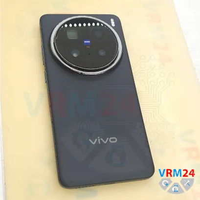 How to disassemble vivo X200 Pro, Step 1/1
