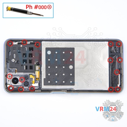 How to disassemble vivo Y31, Step 6/1