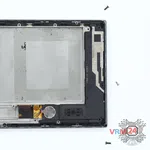 How to disassemble LG Optimus Vu P895, Step 10/2