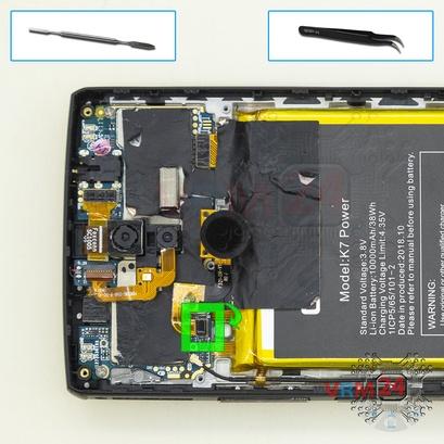 How to disassemble Oukitel K7 Power, Step 5/1