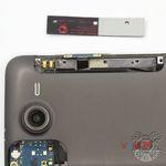 How to disassemble HTC Desire HD, Step 4/2