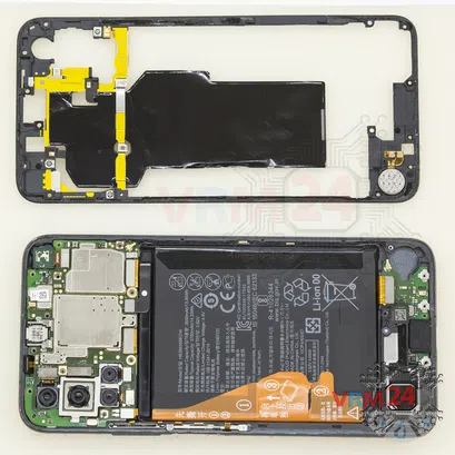 How to disassemble Huawei Honor 20, Step 5/2