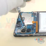 Como desmontar Samsung Galaxy M51 SM-M515 por si mesmo, Passo 11/3