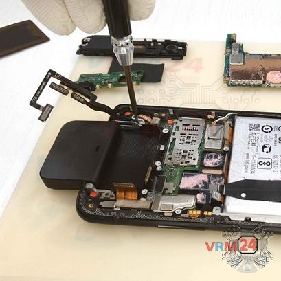 Cómo desmontar Asus ZenFone 7 Pro ZS671KS, Paso 17/3
