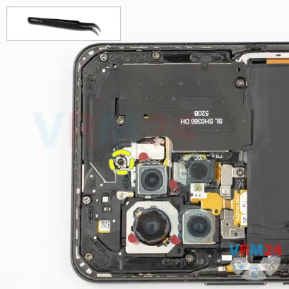 How to disassemble Huawei Nova 14 Pro, Step 4/1