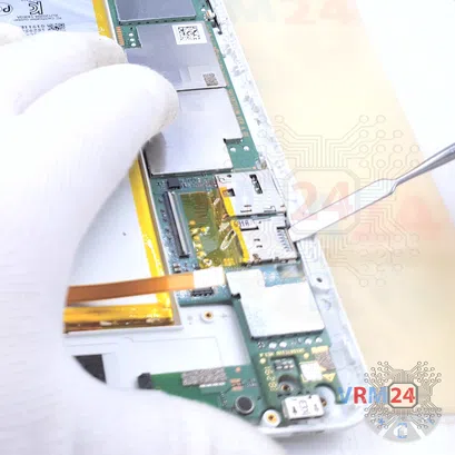 How to disassemble Huawei MediaPad T1 8.0'', Step 12/4