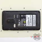 How to disassemble Acer Liquid Z200, Step 3/2