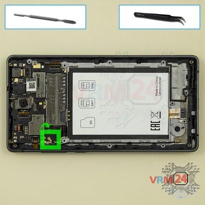 How to disassemble Micromax Canvas 5 Lite Q462, Step 7/1