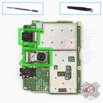 How to disassemble Asus ZenFone Go ZB552KL, Step 11/2