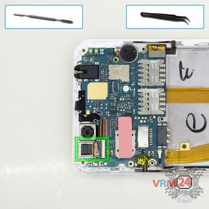 How to disassemble Wileyfox Spark, Step 7/1