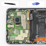 Cómo desmontar Huawei Nova 13i, Paso 15/1
