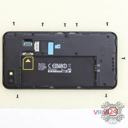 How to disassemble BlackBerry Z10, Step 3/2