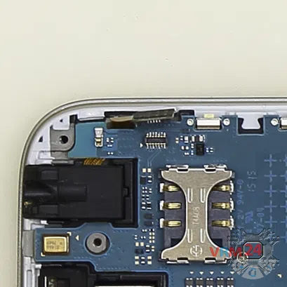 Cómo desmontar Samsung Galaxy S4 Mini Duos GT-I9192, Paso 7/3