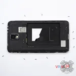 How to disassemble Samsung Galaxy Note 3 SM-N9000, Step 3/2