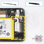 Cómo desmontar Asus ROG Phone ZS600KL, Paso 23/1