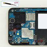 How to disassemble Samsung Galaxy J7 Nxt SM-J701, Step 7/1