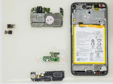 Cómo desmontar Huawei Honor 8 Lite