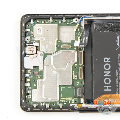How to disassemble HONOR X9a, Step 18/2