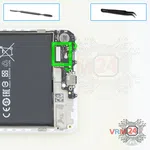 How to disassemble Xiaomi Mi Max 3, Step 10/1