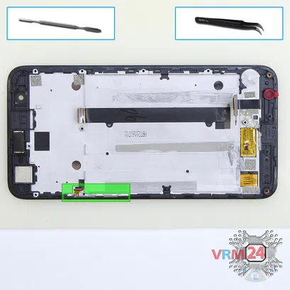 How to disassemble Micromax Canvas Juice 4 Q465, Step 15/1