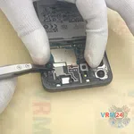 Cómo desmontar Samsung Galaxy S22 SM-S901, Paso 13/3