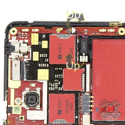 How to disassemble HTC Desire 400, Step 6/2