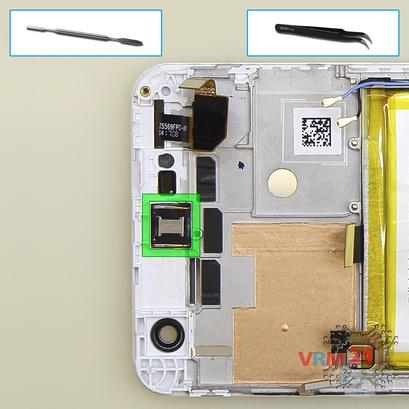 How to disassemble ZTE Blade V8, Step 17/1