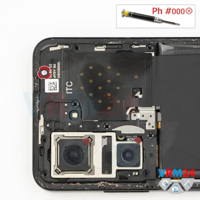 How to disassemble Asus Zenfone 10, Step 5/1