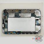 How to disassemble Samsung Galaxy Note 8.0'' GT-N5100, Step 6/2