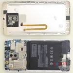 How to disassemble Xiaomi Mi 5S Plus, Step 4/3