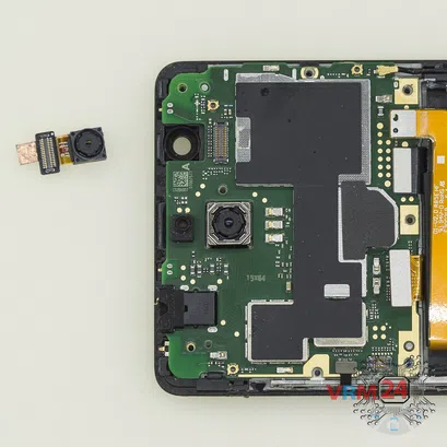 How to disassemble Nokia 5.1 TA-1075, Step 13/2