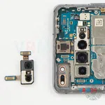 How to disassemble Samsung Galaxy S10 5G SM-G977, Step 16/2