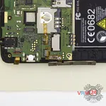 Como desmontar Acer Liquid Z200 por si mesmo, Passo 6/3