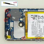 How to disassemble Huawei Honor 7C Pro, Step 15/1