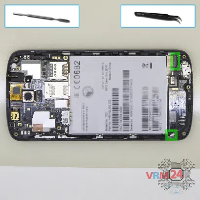 How to disassemble Acer Liquid Z530, Step 5/1