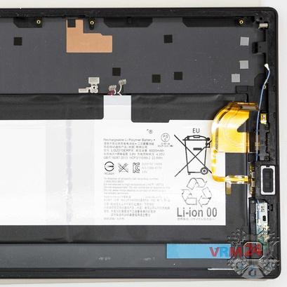 How to disassemble Sony Xperia Z4 Tablet, Step 16/3