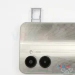 How to disassemble Realme C33, Step 2/2