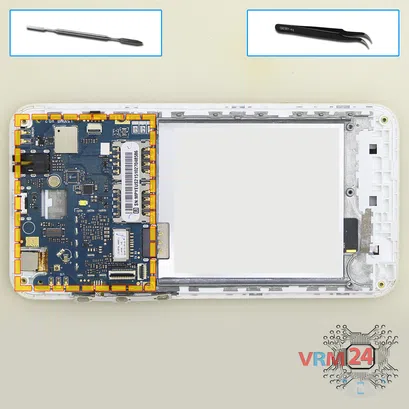 How to disassemble Micromax Canvas Pace Q415, Step 10/1