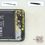 Como desmontar Xiaomi Redmi Note 8 Pro por si mesmo, Passo 14/1
